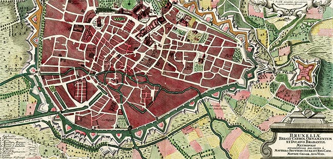 Bibliothèques qui gèrent un fonds de documents anciens et récents sur leur quartier ou leur commune