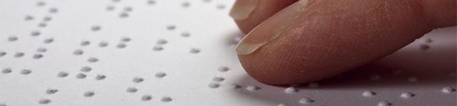 Bibliothèques qui proposent des livres en braille