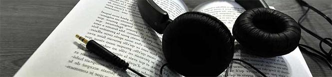 Bibliothèques qui proposent des livres audio
