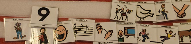 Bibliothèques qui proposent des livres avec pictogrammes
