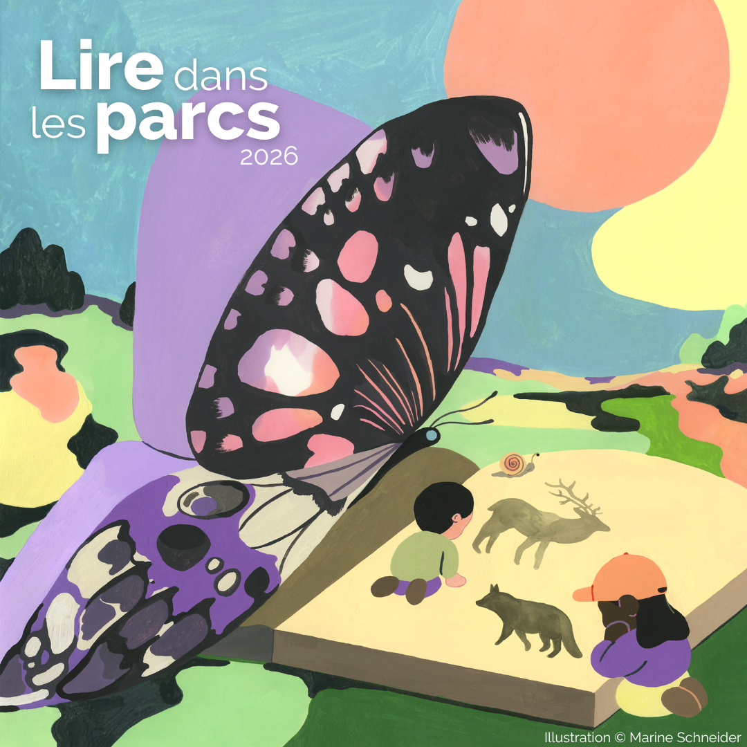 Lire dans les parcs