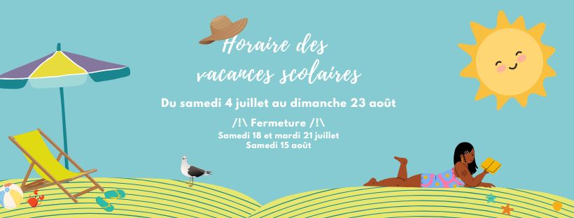 horaire vacances