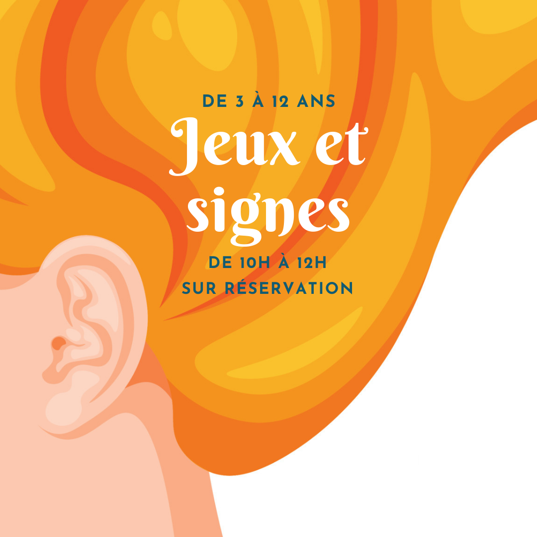 jeux et signes affiche