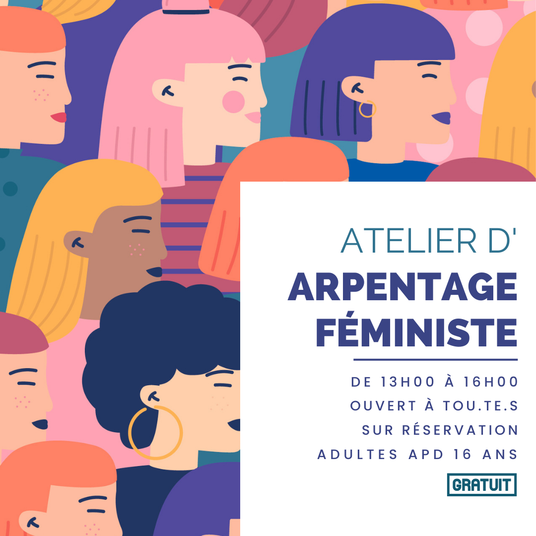 affiche atelier arpentage